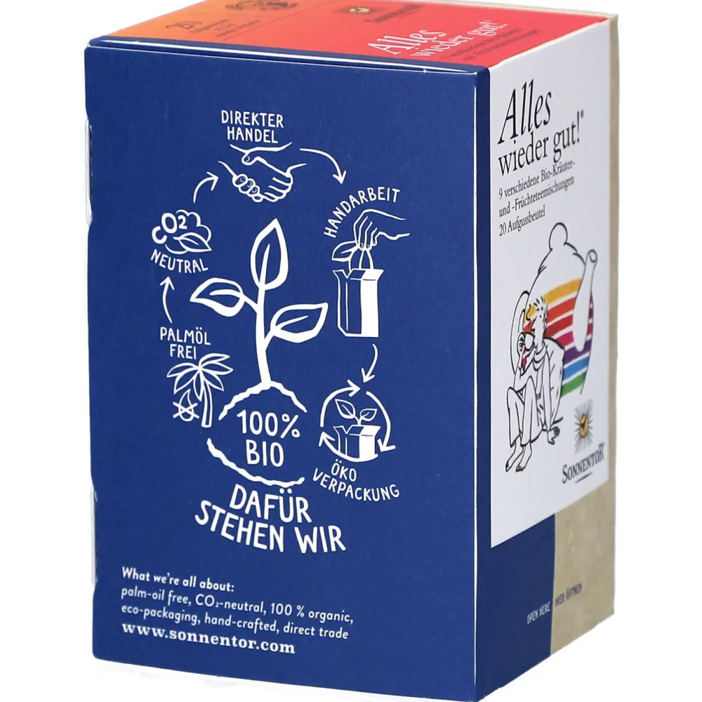 SonnentoR Alles wieder gut! Bio-Tee Probier mal! – 9 Sorten, 30 g> Sale