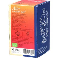 SonnentoR Alles wieder gut! Bio-Tee Probier mal! – 9 Sorten, 30 g><noscript><img width=