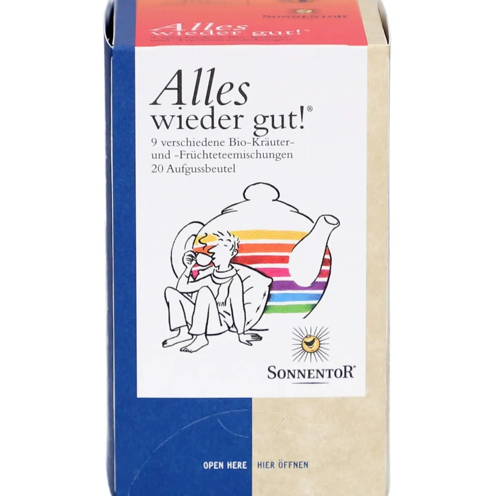 SonnentoR Alles wieder gut! Bio-Tee Probier mal! – 9 Sorten, 30 g> Sale
