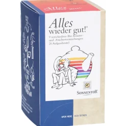 SonnentoR Alles wieder gut! Bio-Tee Probier mal! – 9 Sorten, 30 g><noscript><img width=