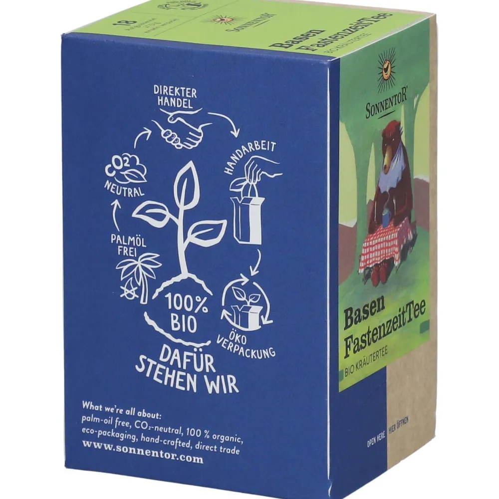 ® Basen Fastenzeittee Bio Kräutertee>SonnentoR