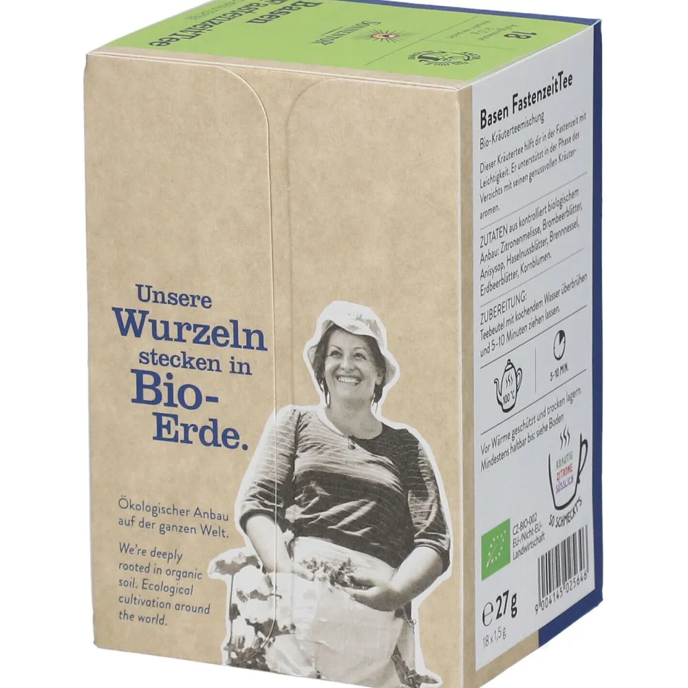 ® Basen Fastenzeittee Bio Kräutertee>SonnentoR