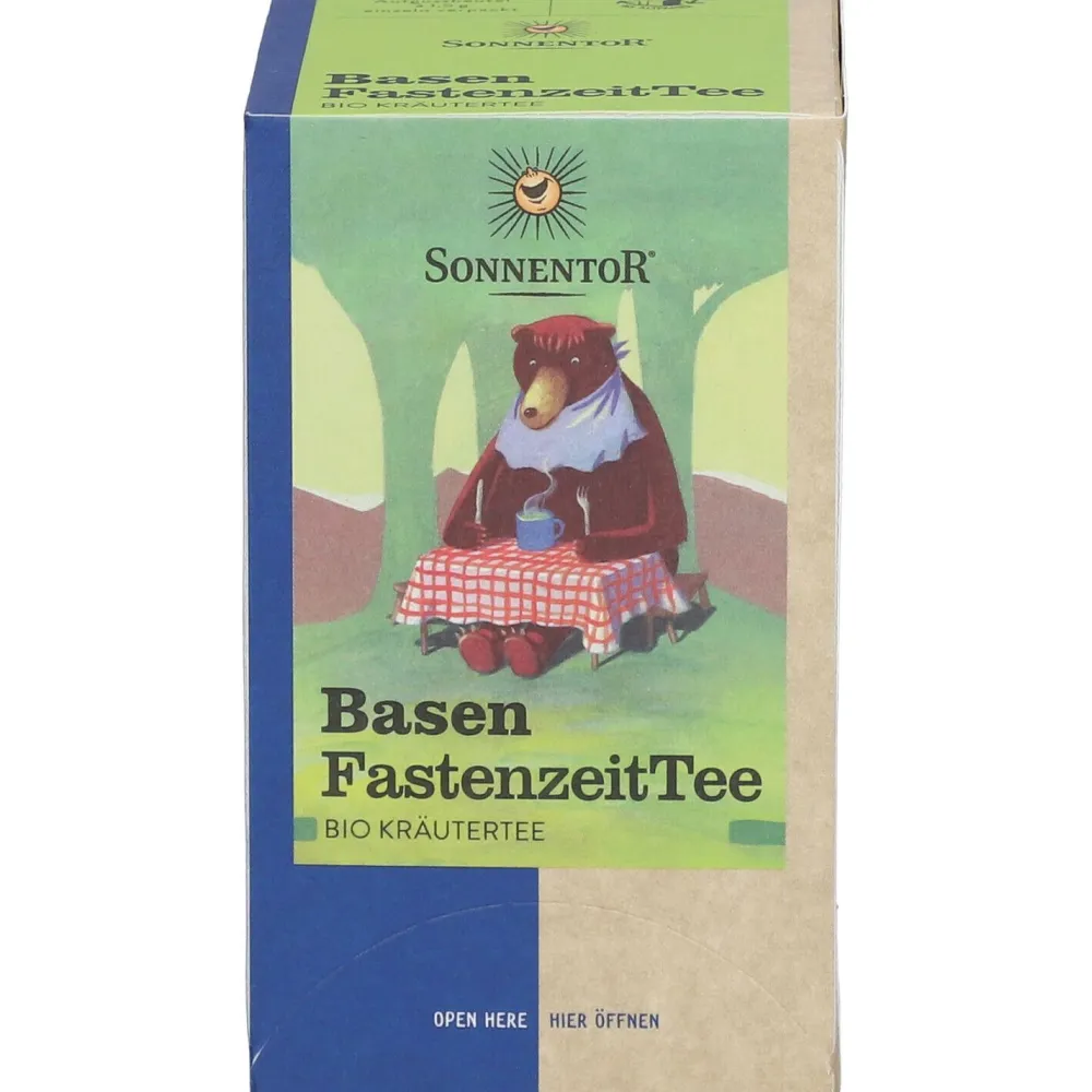 ® Basen Fastenzeittee Bio Kräutertee>SonnentoR