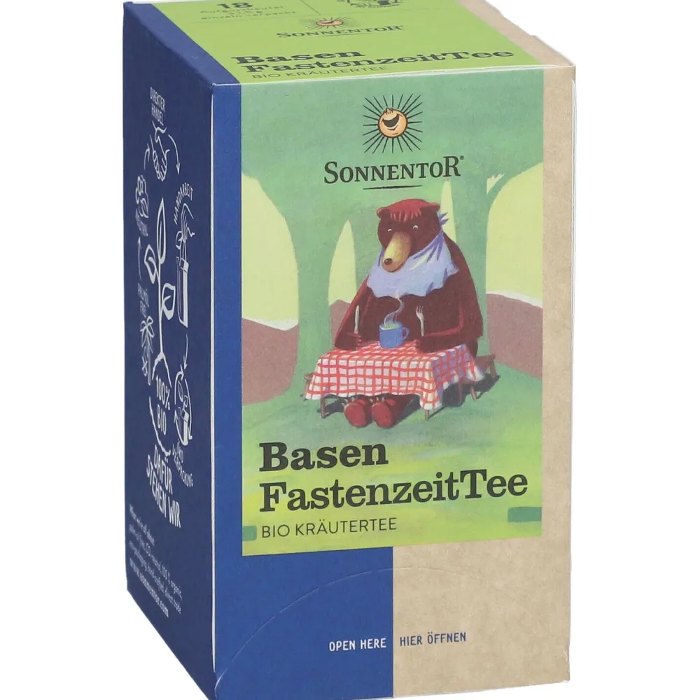 ® Basen Fastenzeittee Bio Kräutertee>SonnentoR