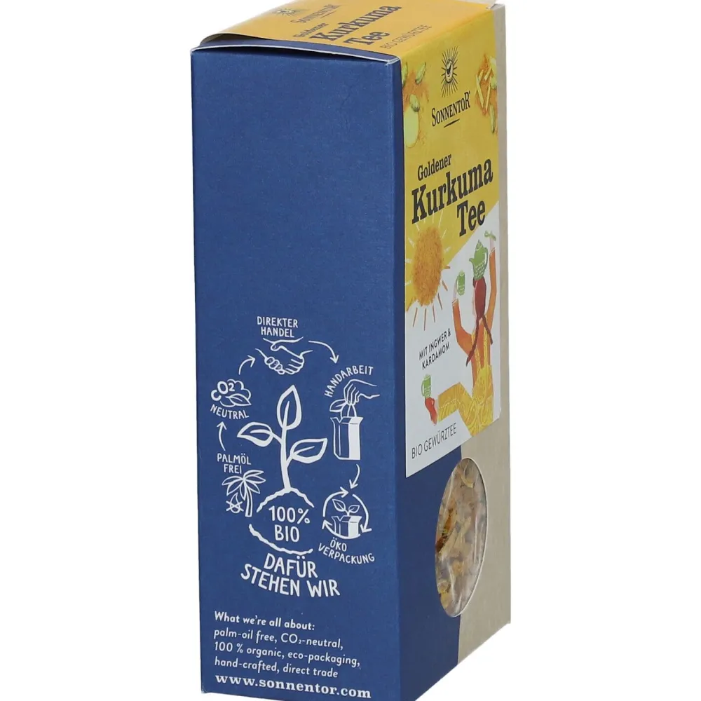 ® Bio Goldener Kurkuma-Tee>SonnentoR Outlet