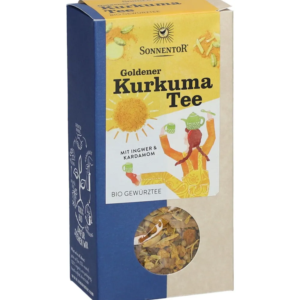® Bio Goldener Kurkuma-Tee>SonnentoR Outlet