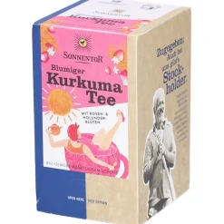 Sonnentor - Blumiger Kurkuma Tee bio| Online