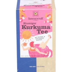 Sonnentor - Blumiger Kurkuma Tee bio| Online