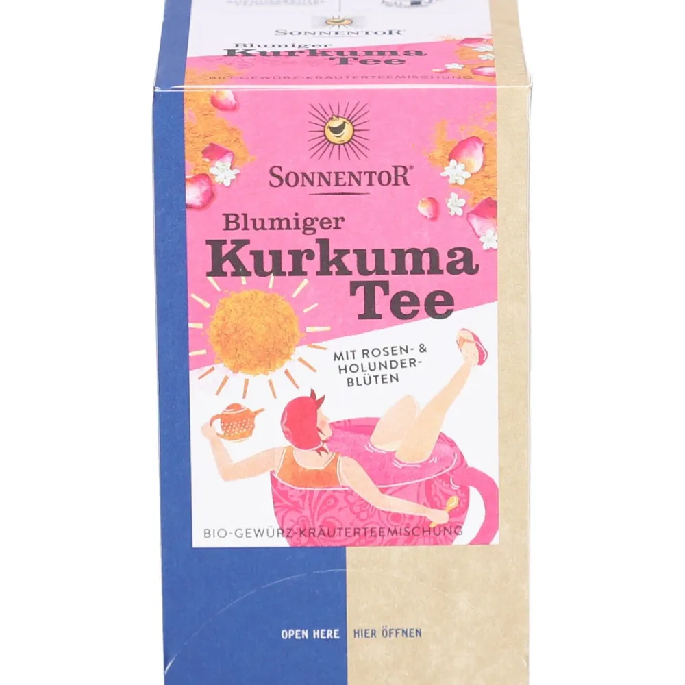 Sonnentor - Blumiger Kurkuma Tee bio| Online