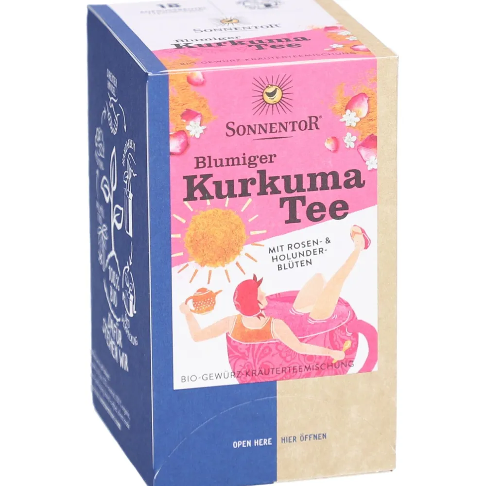 Sonnentor - Blumiger Kurkuma Tee bio| Online