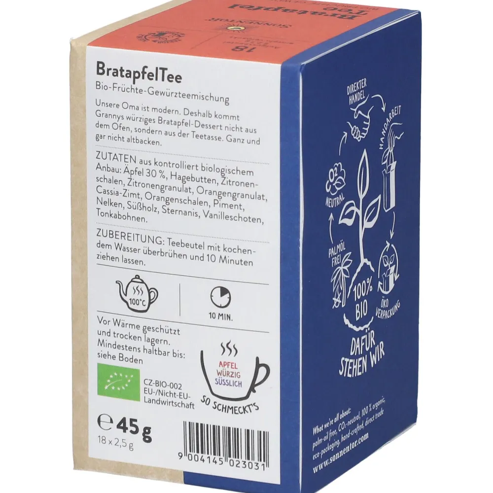 ® Bratapfel Tee bio|SonnentoR Clearance