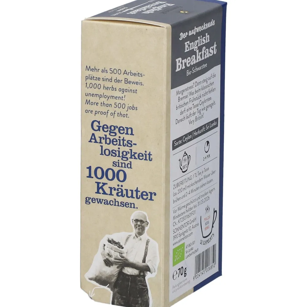 Der aufweckende English Breakfast Tee lose>SonnentoR Clearance