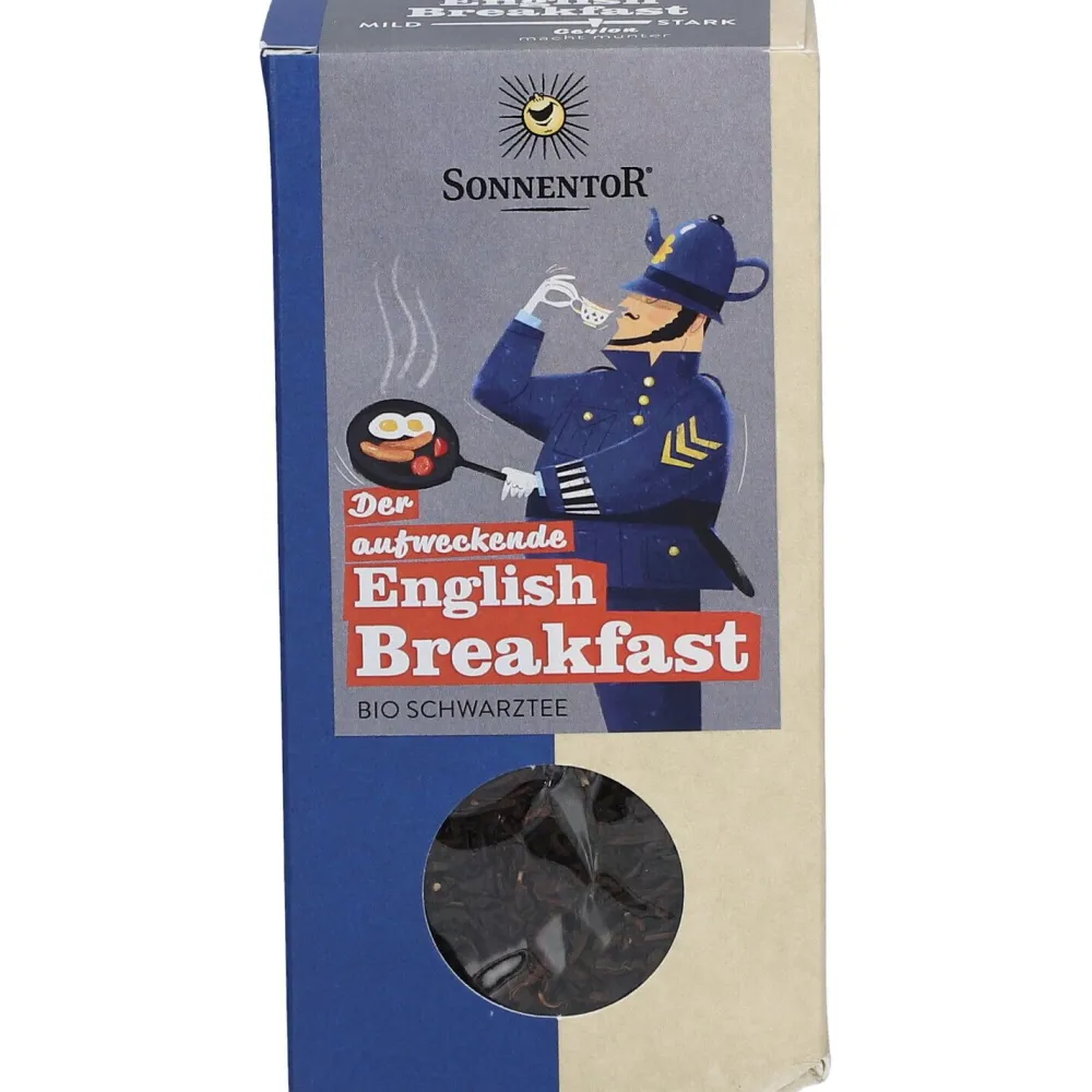 Der aufweckende English Breakfast Tee lose>SonnentoR Clearance