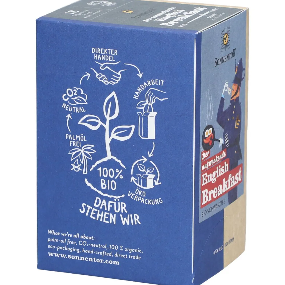 ® Der aufweckende English Breakfast Tee>SonnentoR Best