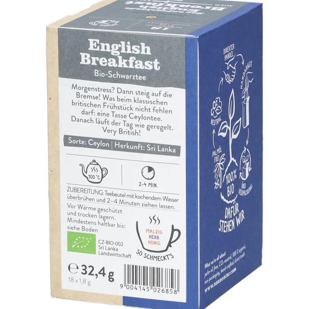 ® Der aufweckende English Breakfast Tee>SonnentoR Best