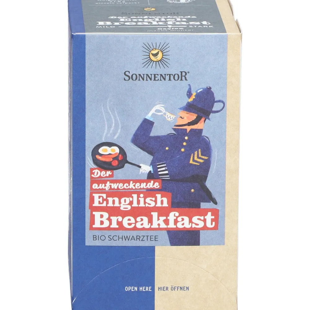 ® Der aufweckende English Breakfast Tee>SonnentoR Best