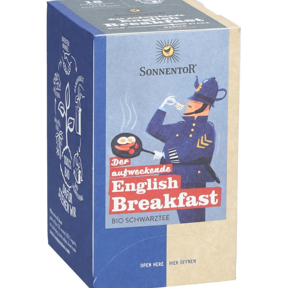 ® Der aufweckende English Breakfast Tee>SonnentoR Best