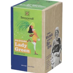 Die frische Lady Green Tee>SonnentoR New