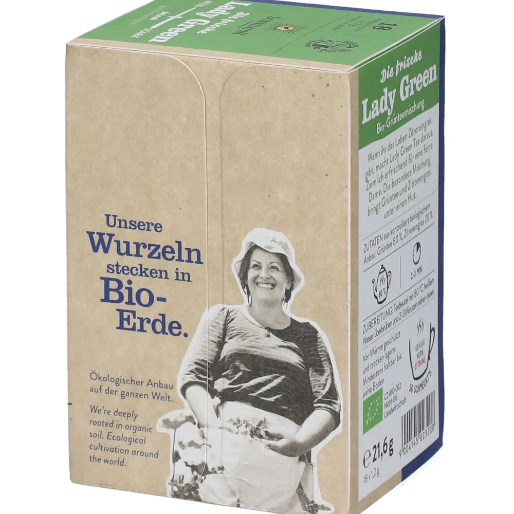 Die frische Lady Green Tee>SonnentoR New