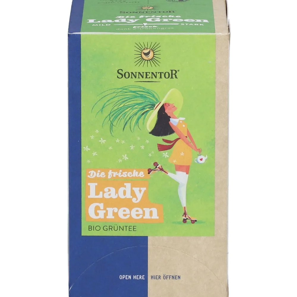 Die frische Lady Green Tee>SonnentoR New