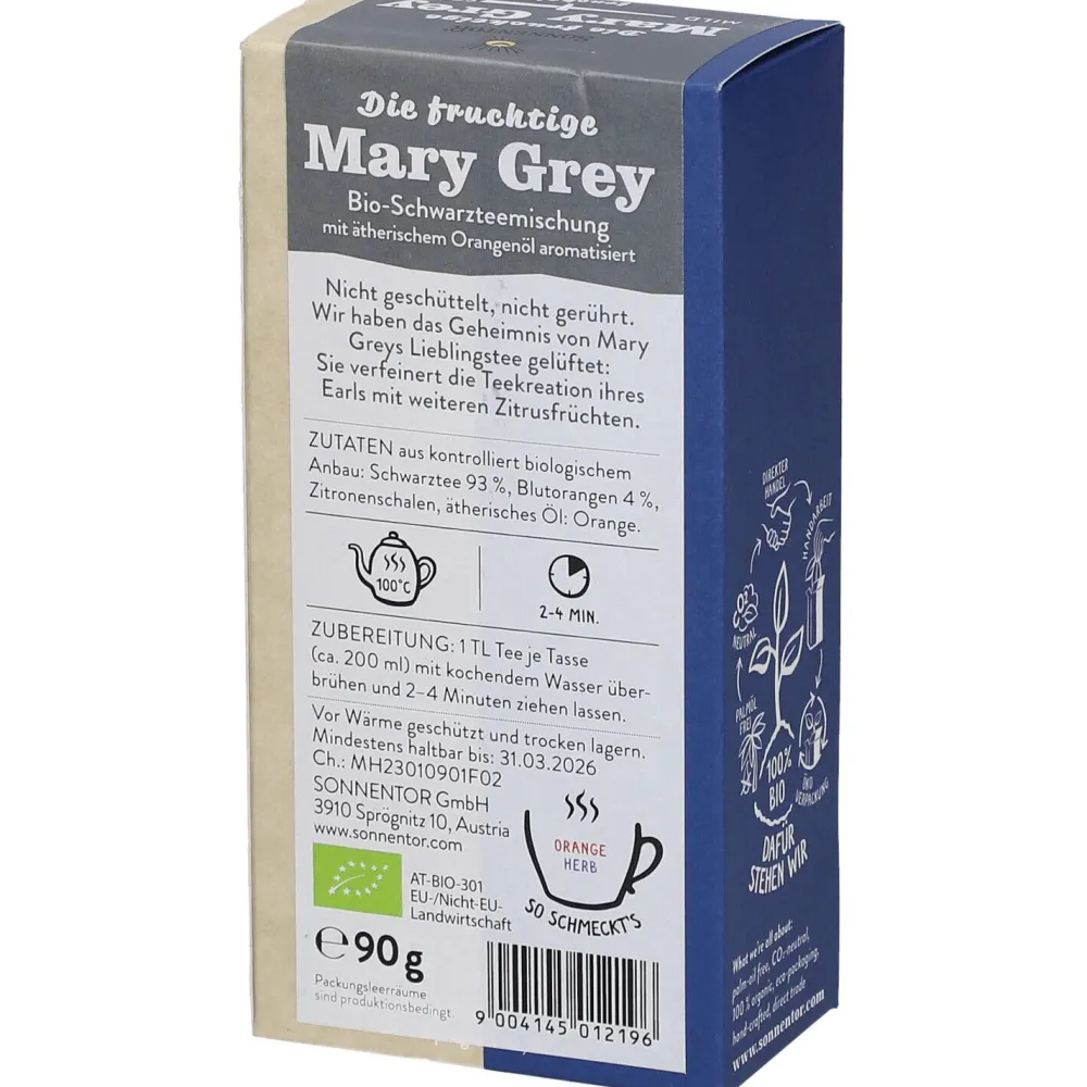 Die fruchtige Mary Grey Tee lose|SonnentoR