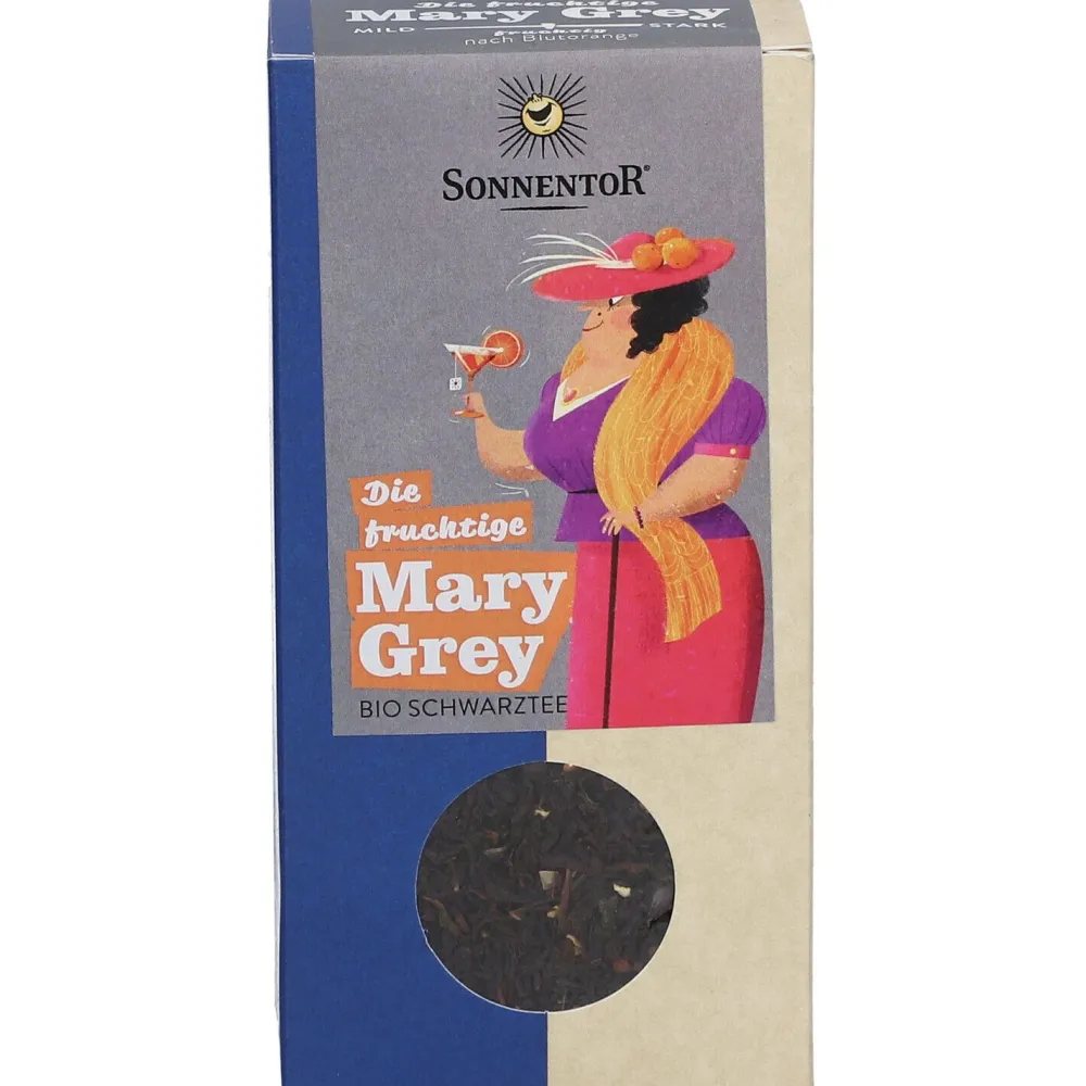 Die fruchtige Mary Grey Tee lose|SonnentoR