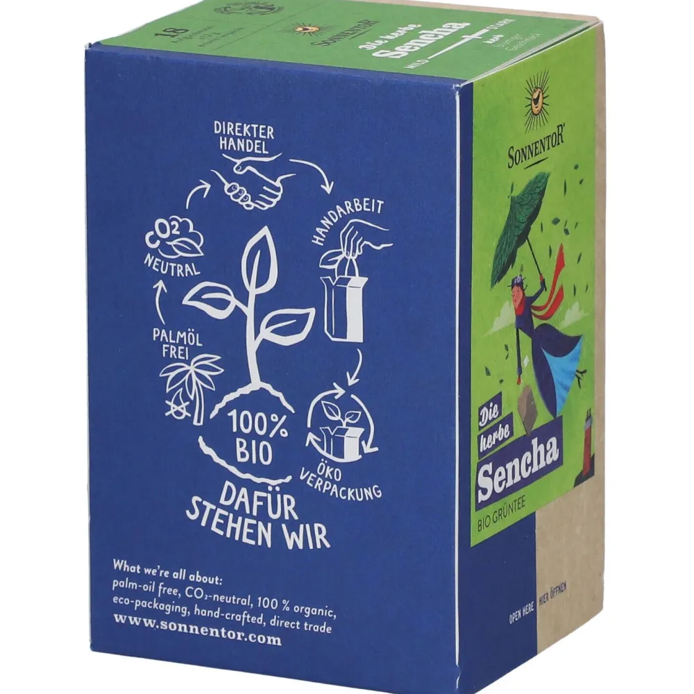 Die herbe Sencha Tee|SonnentoR Sale