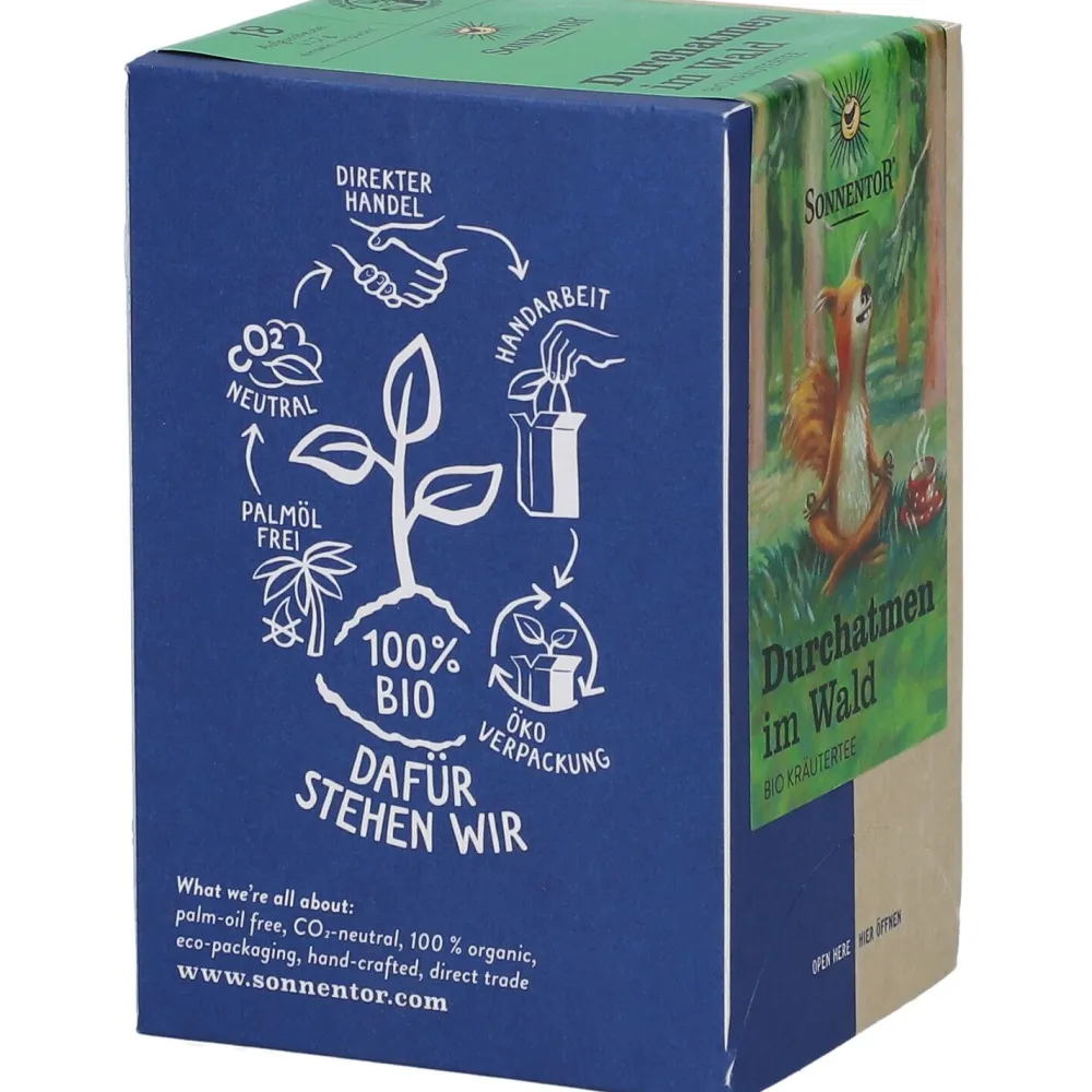 ® Durchatmen im Wald Tee>SonnentoR