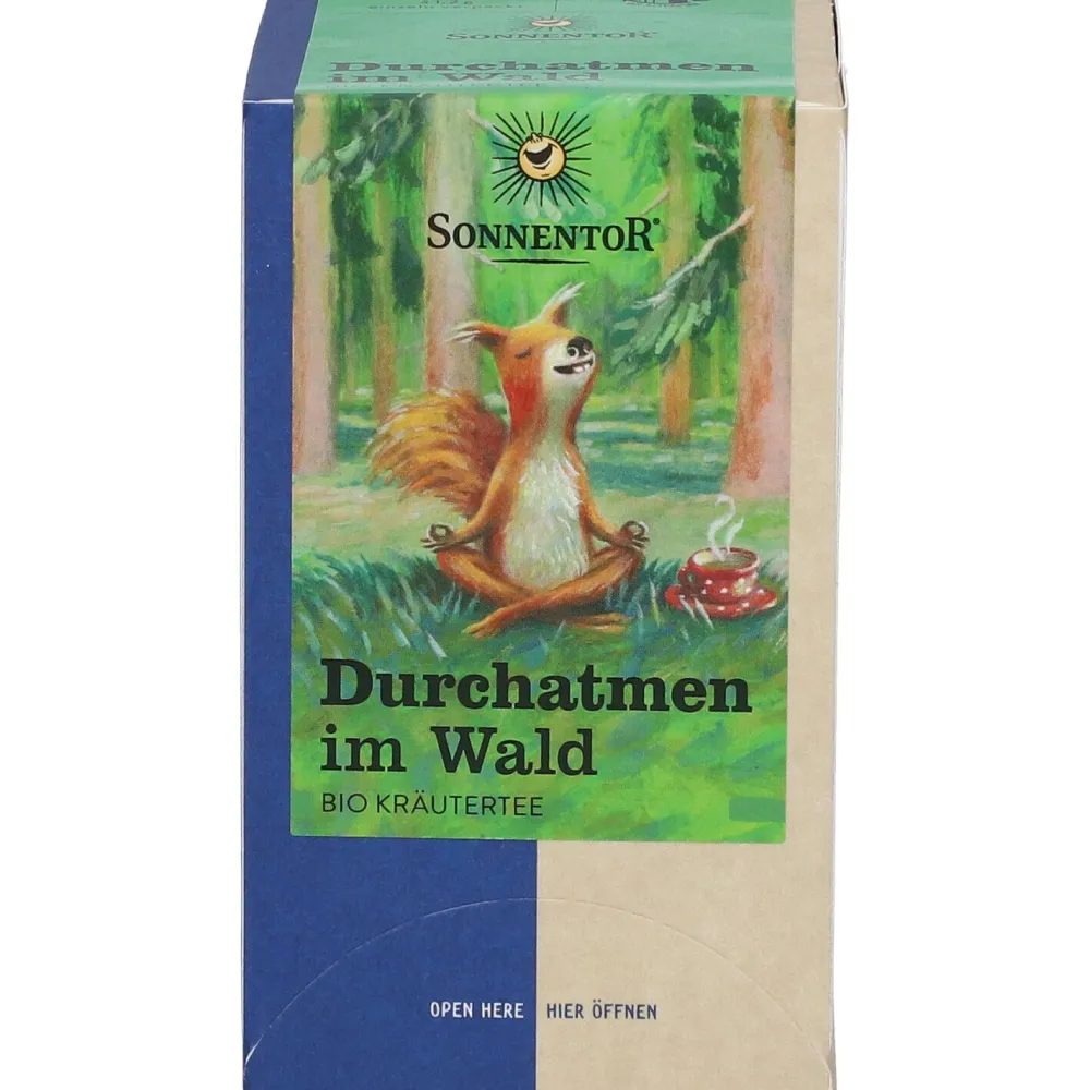 ® Durchatmen im Wald Tee>SonnentoR