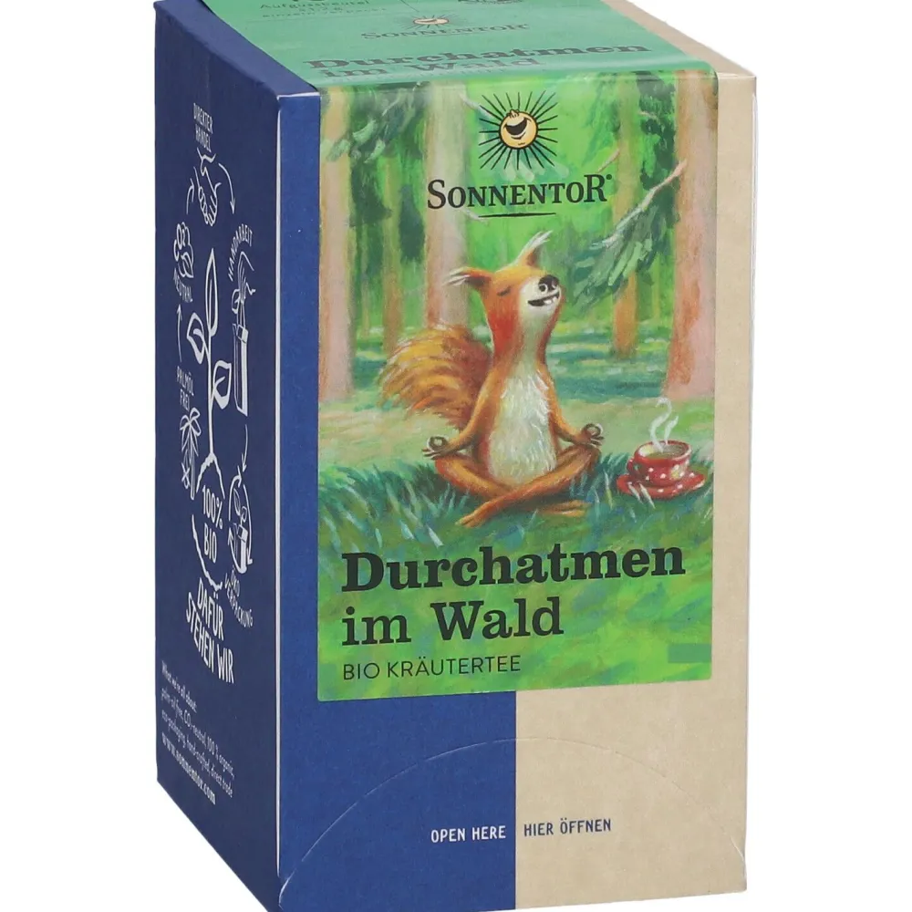 ® Durchatmen im Wald Tee>SonnentoR