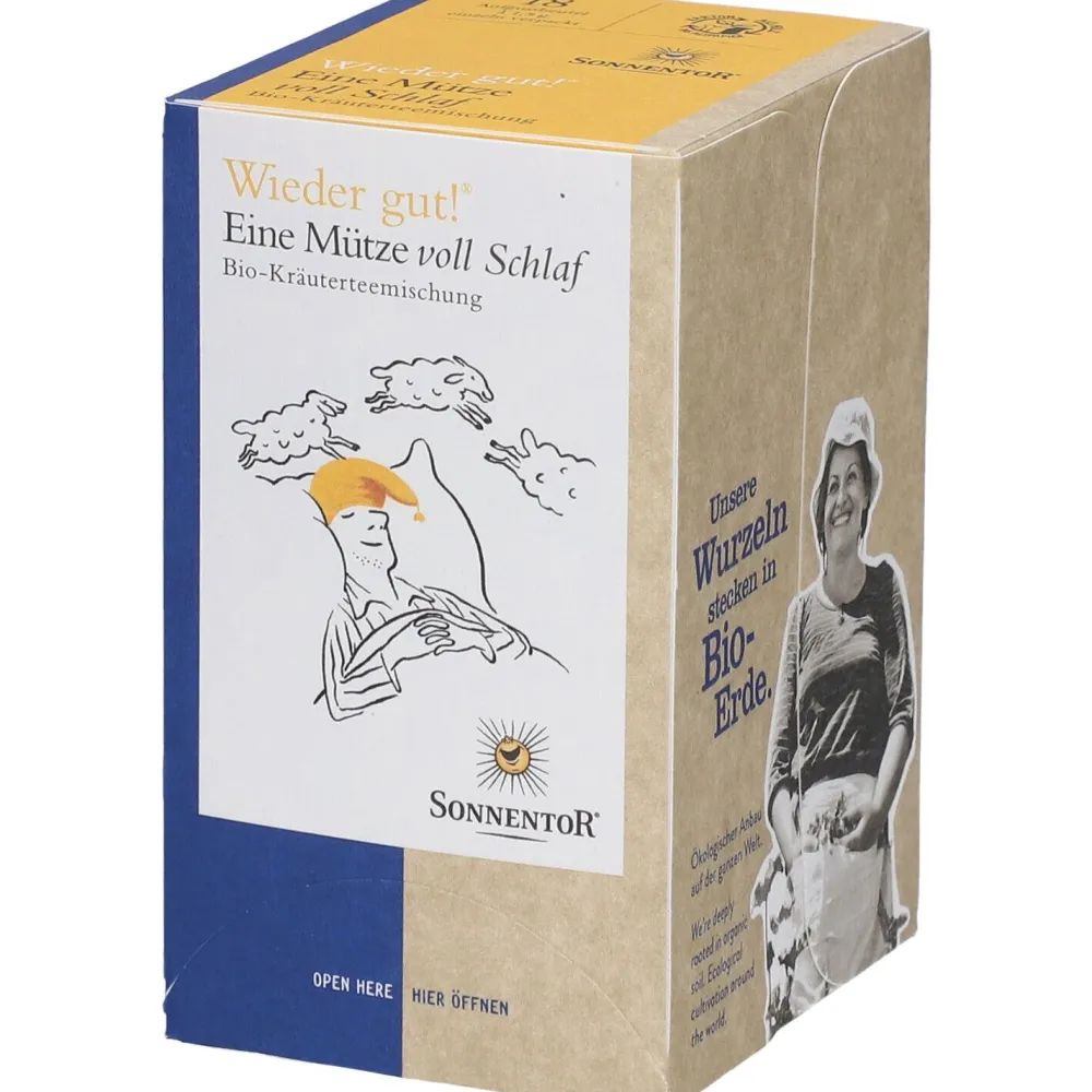 ® Eine Mütze voll Schlaf® Tee Wieder gut® bio>SonnentoR Outlet