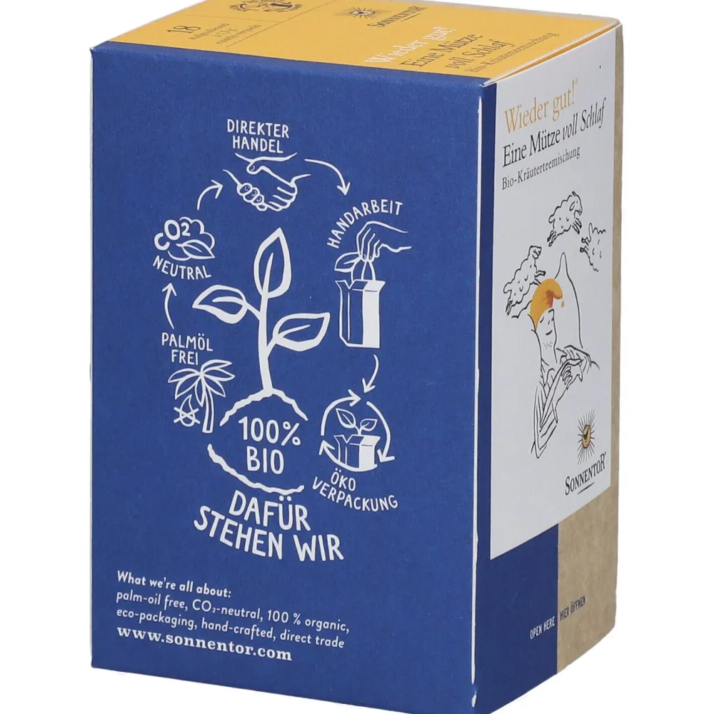 ® Eine Mütze voll Schlaf® Tee Wieder gut® bio>SonnentoR Outlet