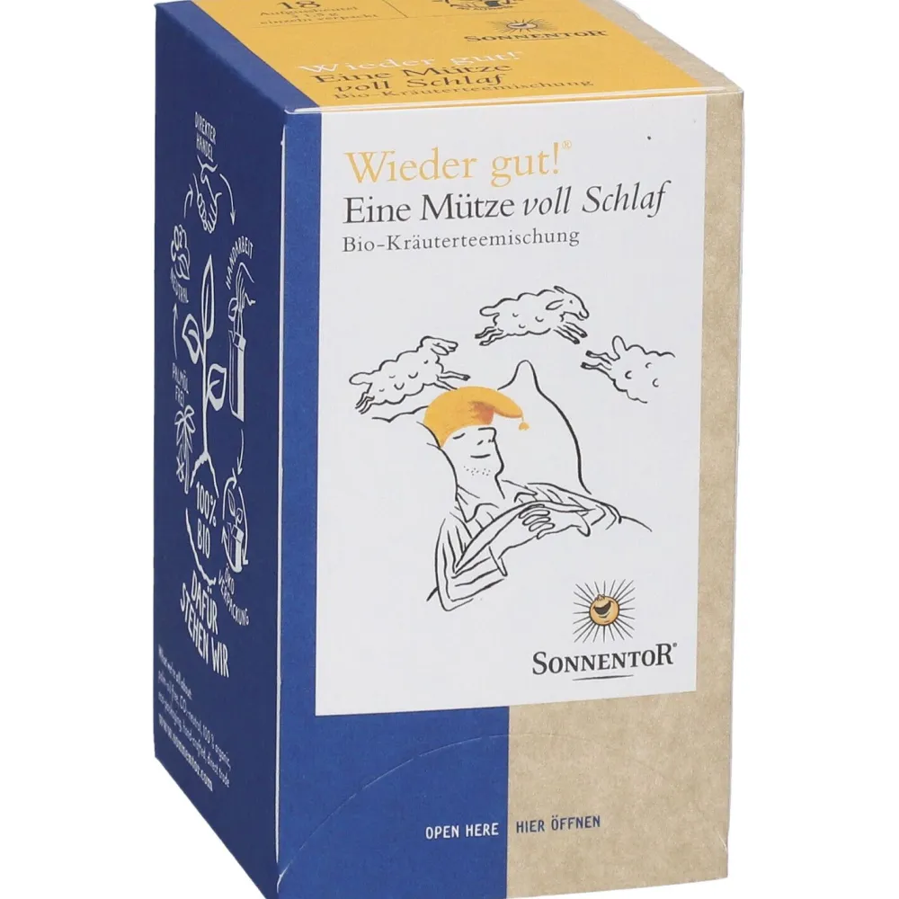 ® Eine Mütze voll Schlaf® Tee Wieder gut® bio>SonnentoR Outlet