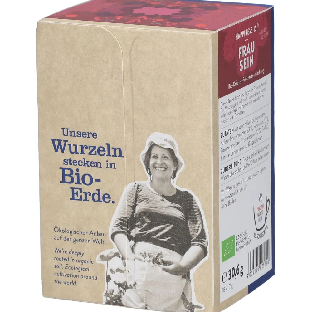 ® Frau sein Tee Happiness is® bio>SonnentoR Outlet