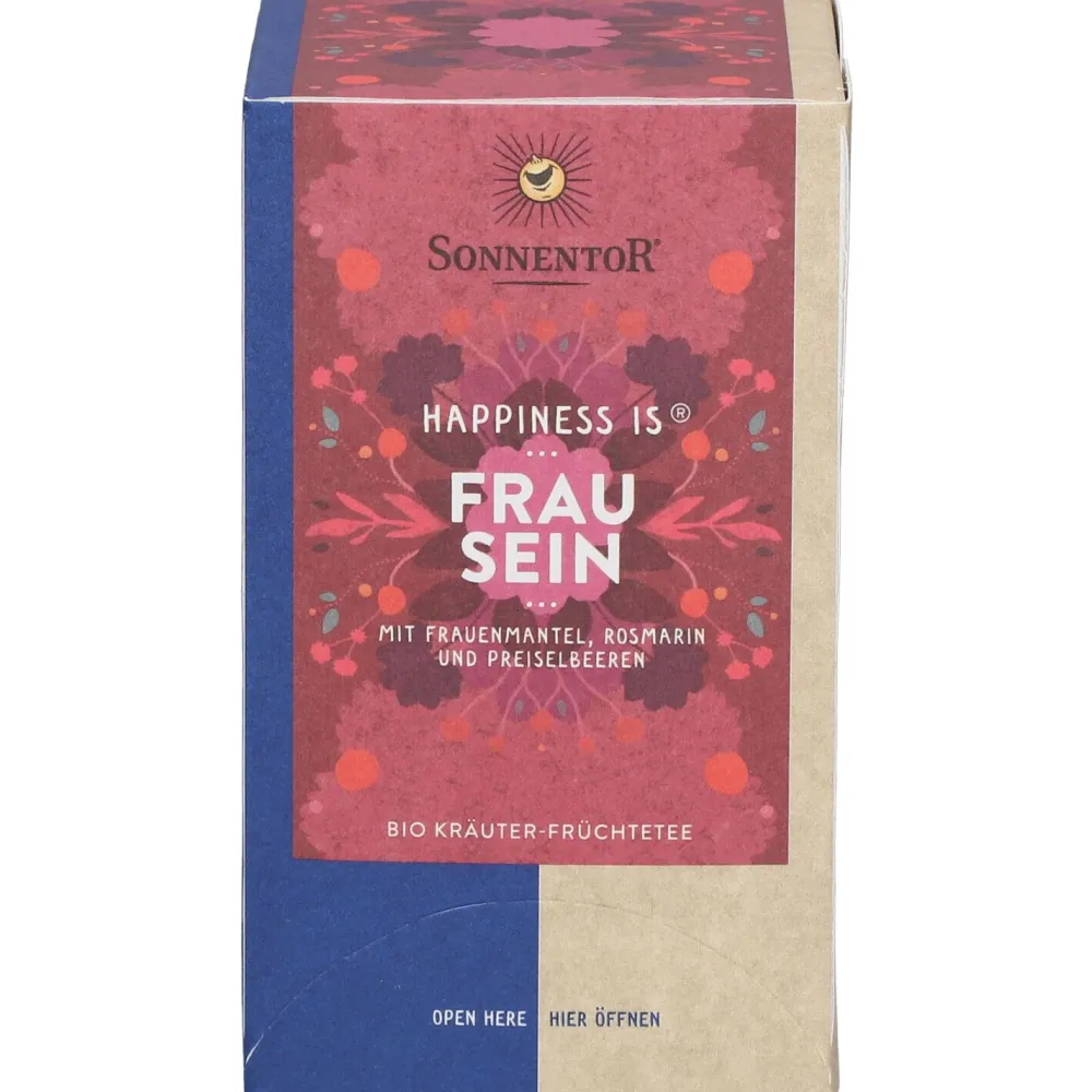 ® Frau sein Tee Happiness is® bio>SonnentoR Outlet