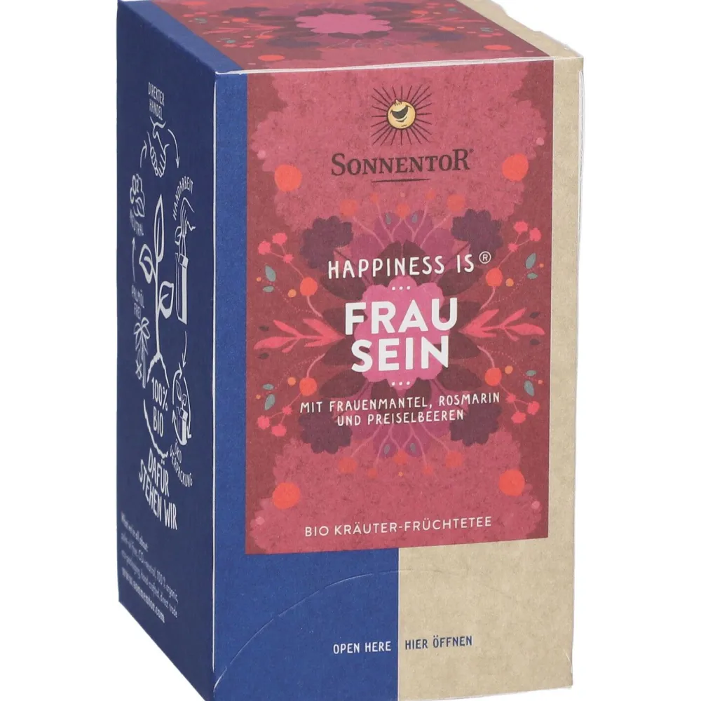 ® Frau sein Tee Happiness is® bio>SonnentoR Outlet