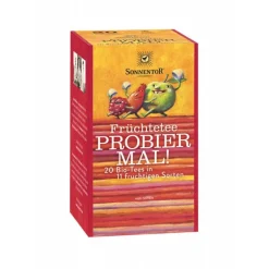 Sonnentor - Früchtetee-Probier mal! bio| Discount