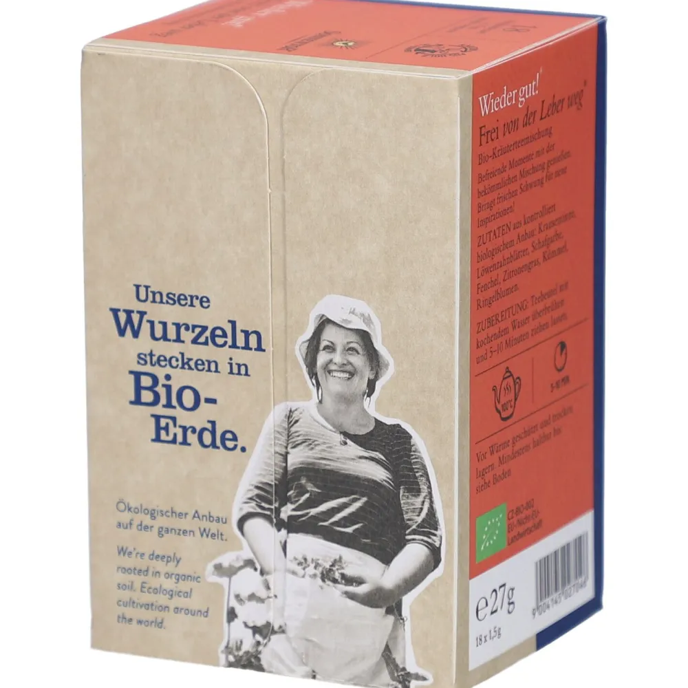 ® Frei von der Leber weg® Tee Wieder gut!®>SonnentoR Discount