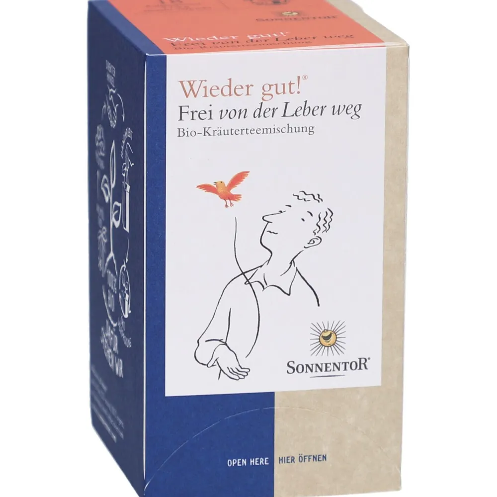 ® Frei von der Leber weg® Tee Wieder gut!®>SonnentoR Discount