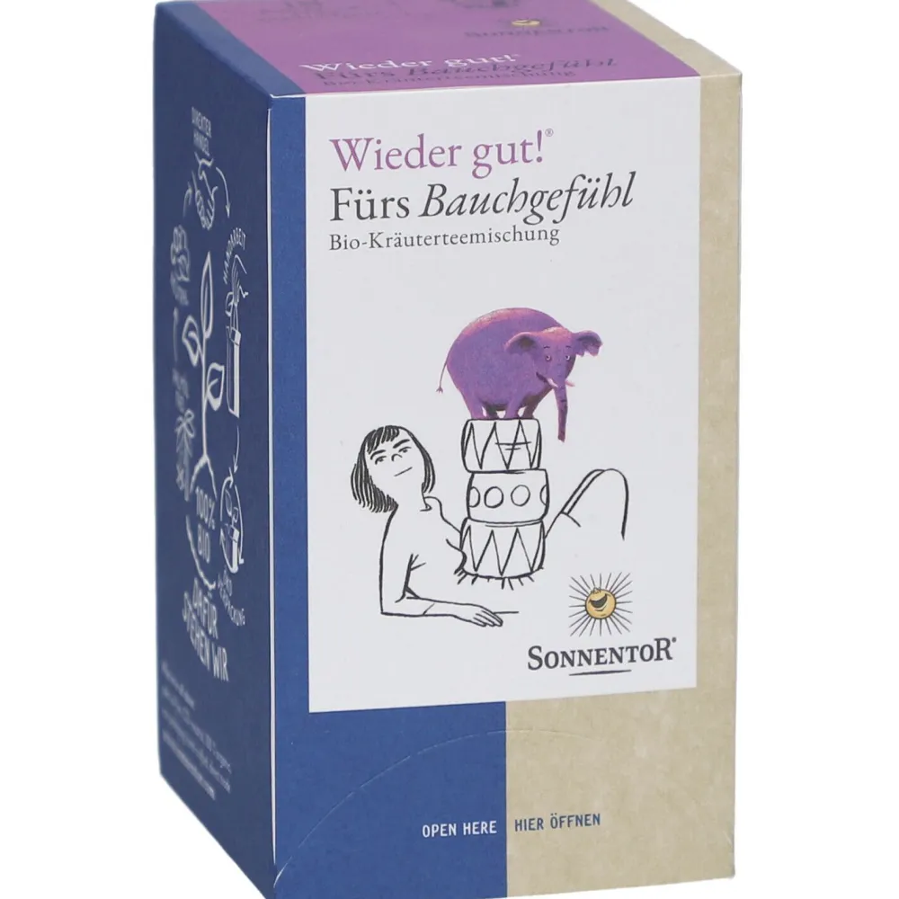 ® Fürs Bauchgefühl® Tee Wieder gut!®|SonnentoR Online