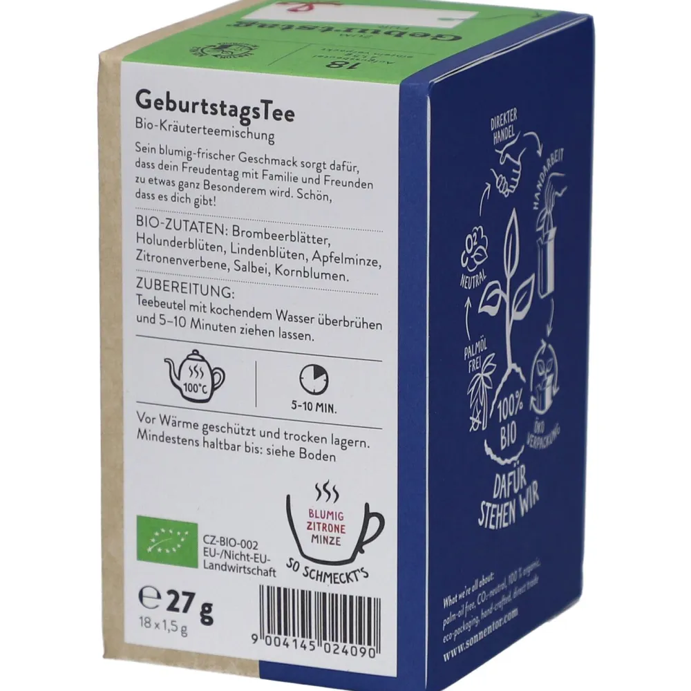 ® Geburtstagstee>SonnentoR Discount