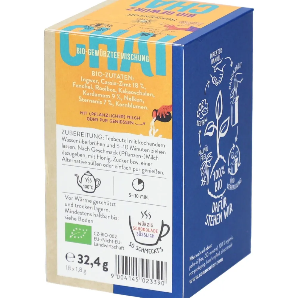 ® Gewürz Chai|SonnentoR Clearance