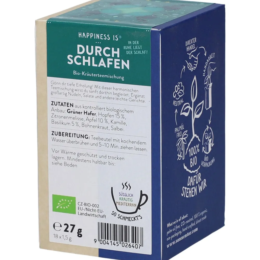® Glück ist Durchschlafen|SonnentoR Outlet