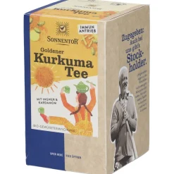 ® Goldener Kurkuma Tee|SonnentoR Hot