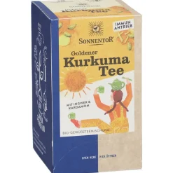 ® Goldener Kurkuma Tee|SonnentoR Hot