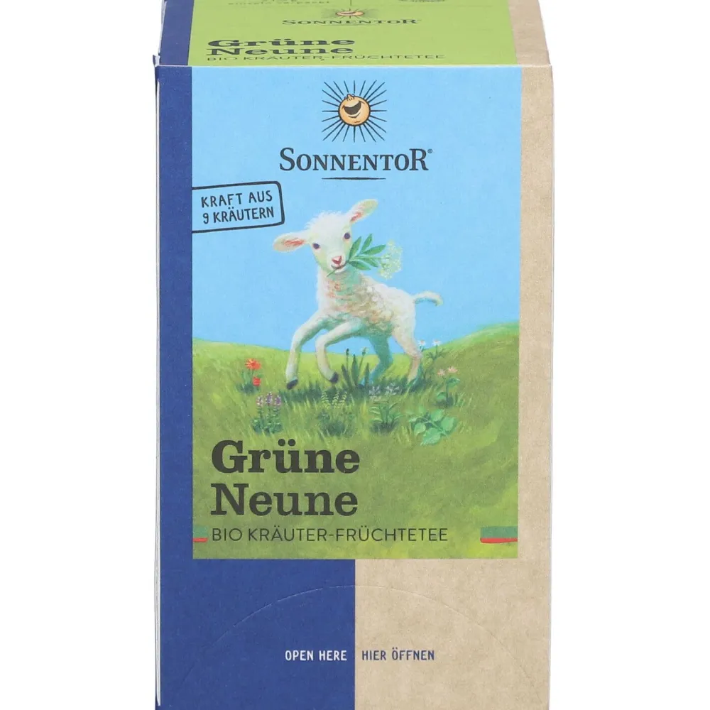 ® Grüne Neune>SonnentoR New