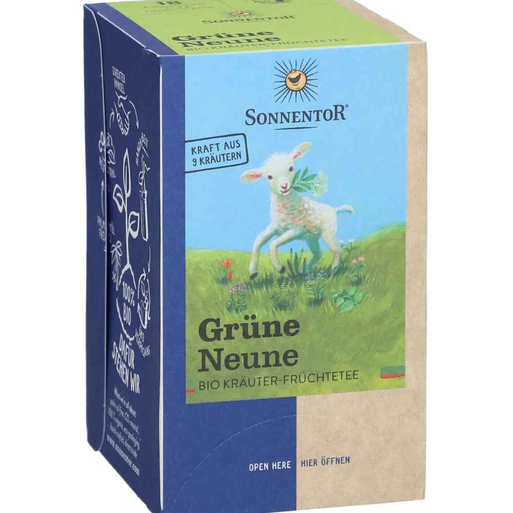 ® Grüne Neune>SonnentoR New