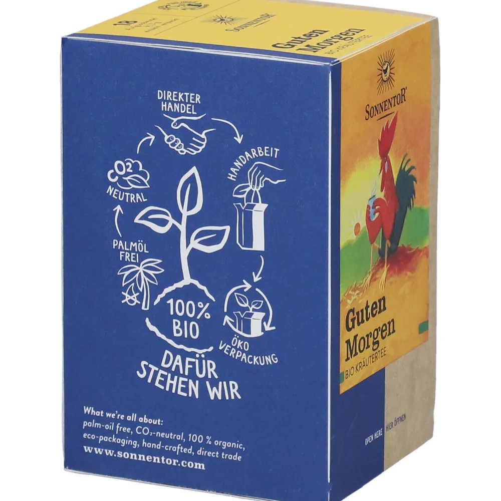 ® Guten Morgen Kräutertee bio|SonnentoR Outlet