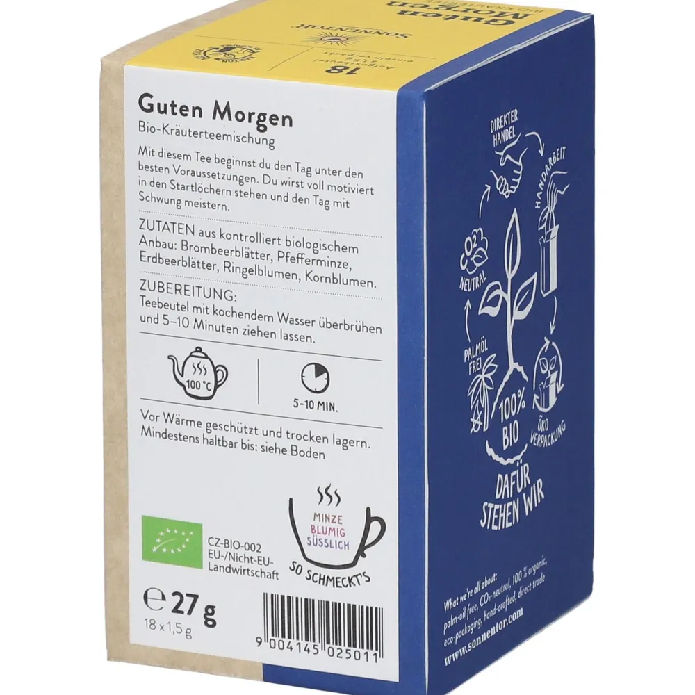 ® Guten Morgen Kräutertee bio|SonnentoR Outlet