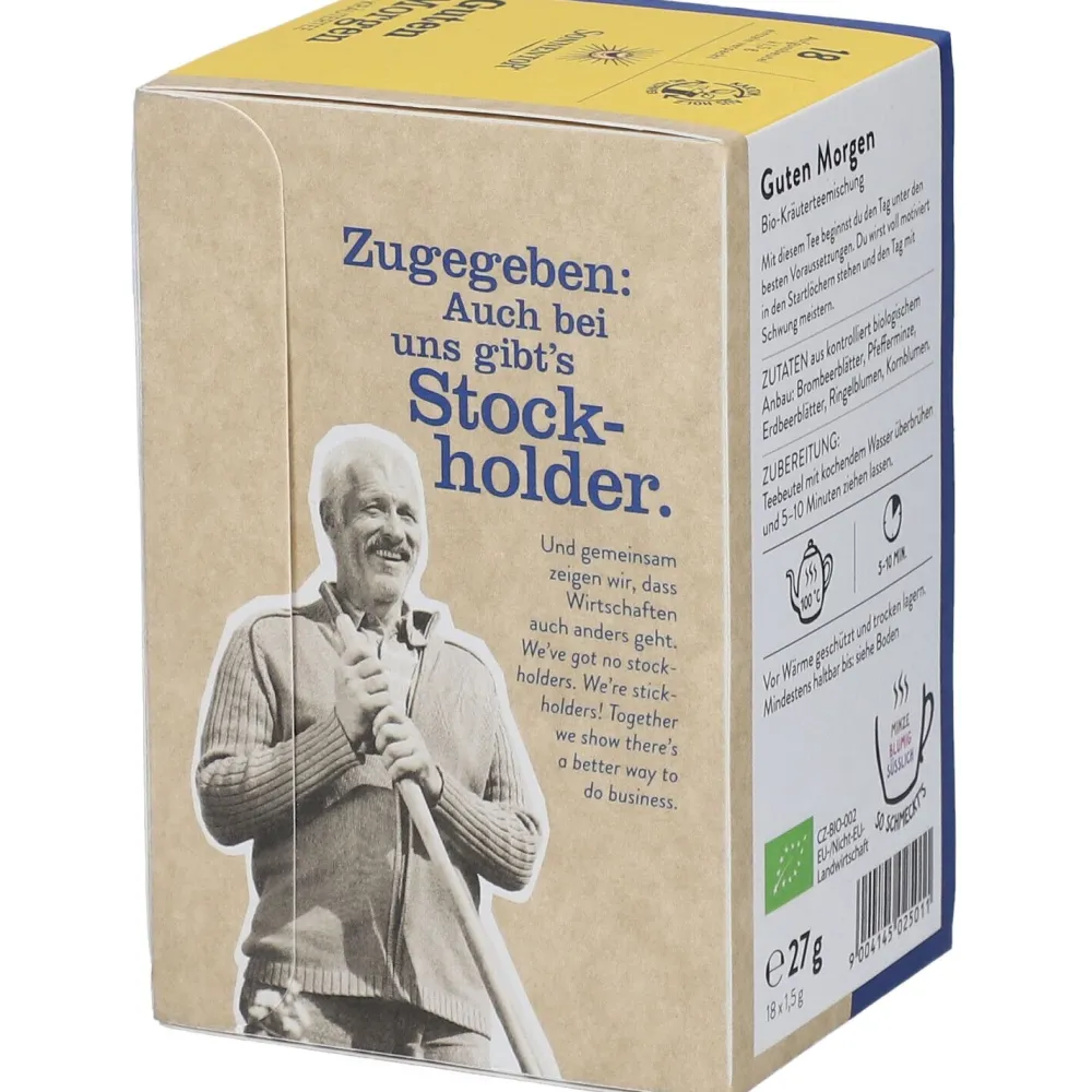 ® Guten Morgen Kräutertee bio|SonnentoR Outlet
